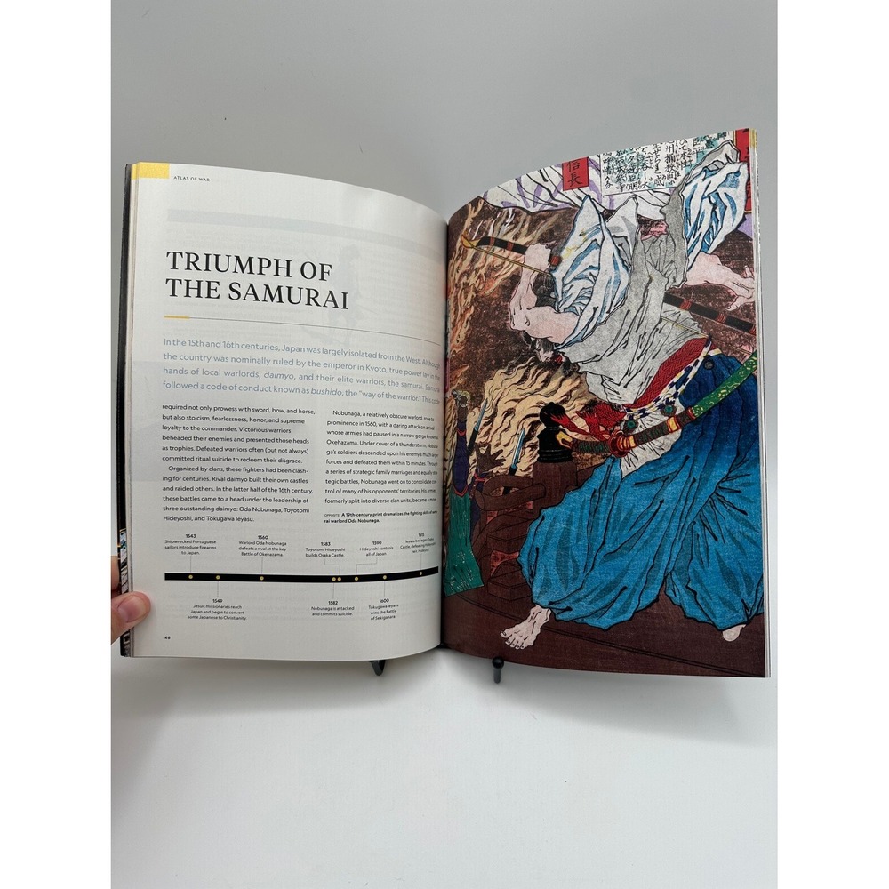 National Geographic Atlas of War 2020 Special Magazine 16 Maps Inside - Picture 4 of 5
